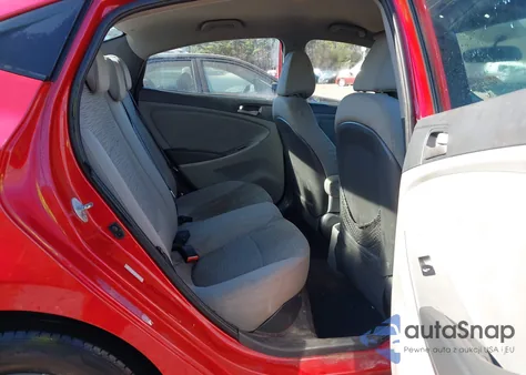 2015 Hyundai Accent Gls z USA, uszkodzony, nr VIN KMHCT4AE6FU862139